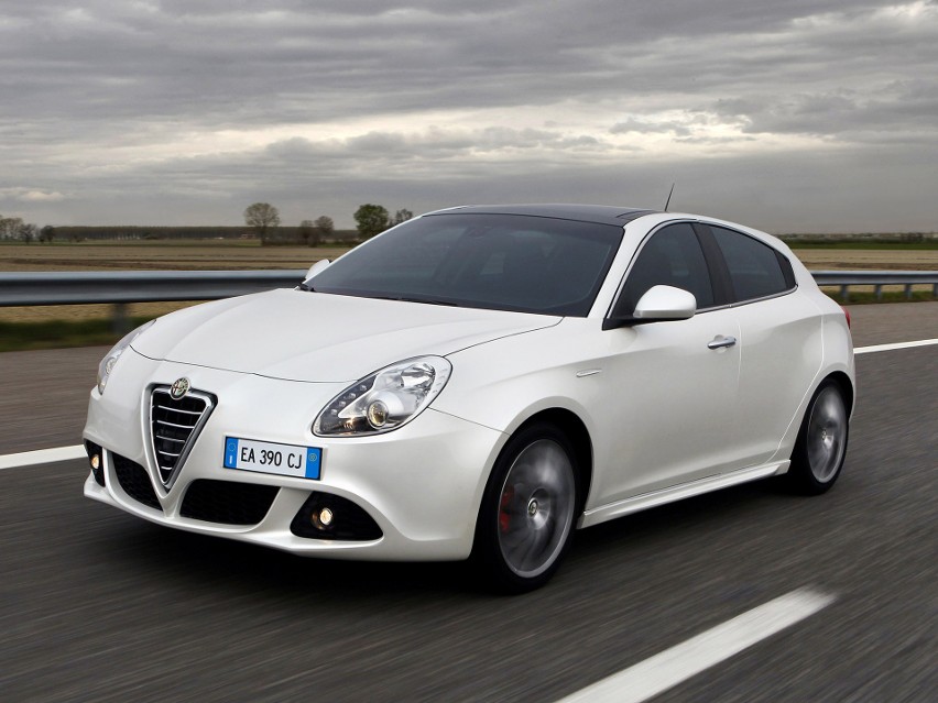 Małe rodzinne: Alfa Romeo Giulietta / Fot. Alfa Romeo