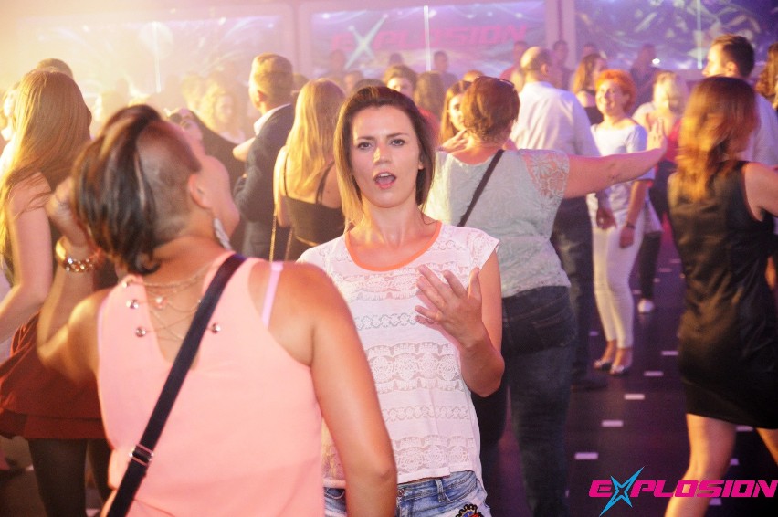 Wielka impreza z zespołem Extazy na II Urodziny Klubu Explosion w Radomiu 