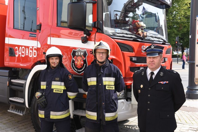 Czytelnikom zaprezentujemy m.in. strażaków z Papowa Toruńskiego