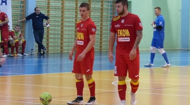 GKS Ekom Futsal Nowiny przegrał z AZS Lublin 1:3.