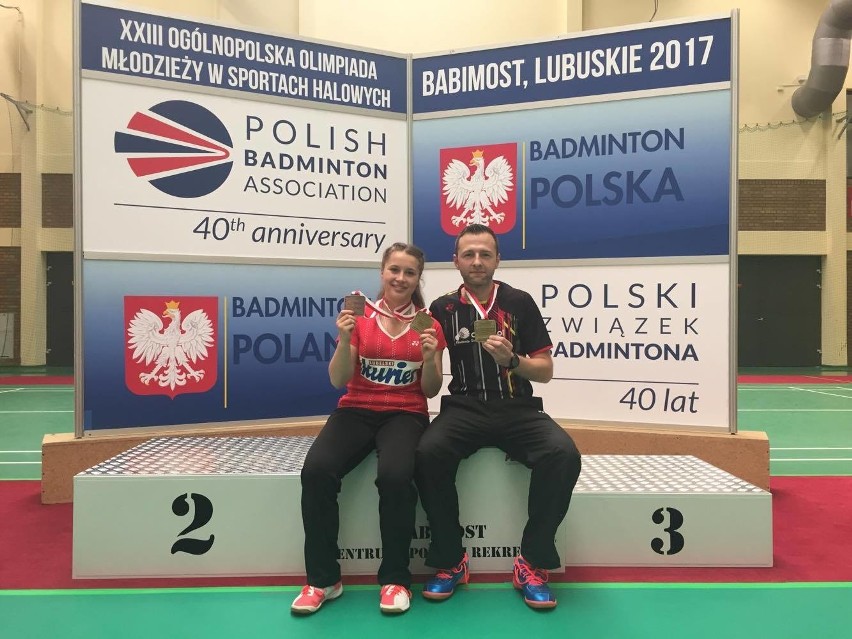 Sukces młodej badmintonistki z Lublina