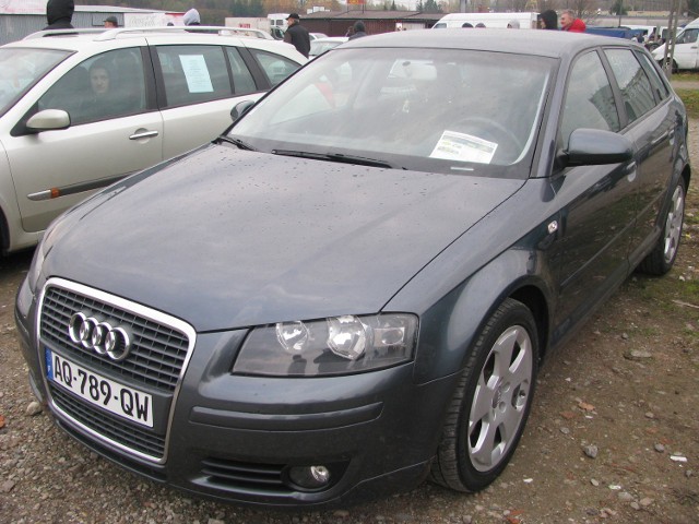 Audi A3Pojemność silnika 2,0 diesel. Rok produkcji 2005. Stan licznika 207 tys. km. Dodatkowe wyposażenie: Wspomaganie kierownicy, elektryczne i podgrzewane szyby, klimatyzacja, 6 poduszek powietrznych, ABS, ASP, alufelgi „17”. Cena: 25 000 zł.