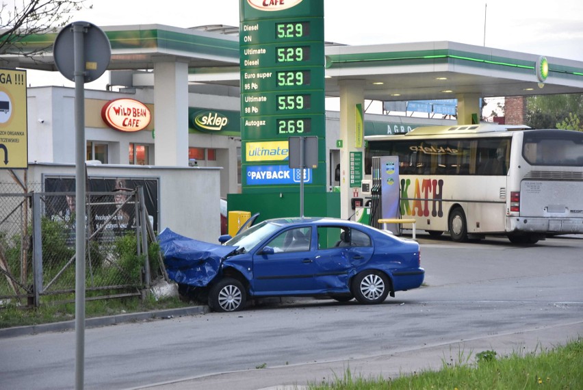 Wypadek w Malborku w czwartek, 30.05.2021 r.! Są ranni