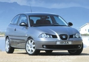 Seat Ibiza 2002 roku