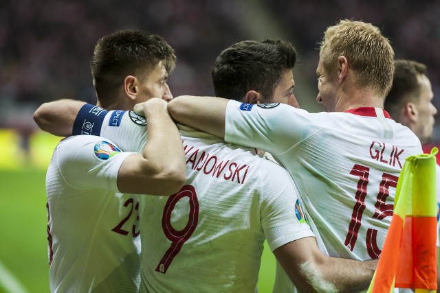 Polacy dwa razy cieszyli się ze zwycięstw w eliminacjach Euro