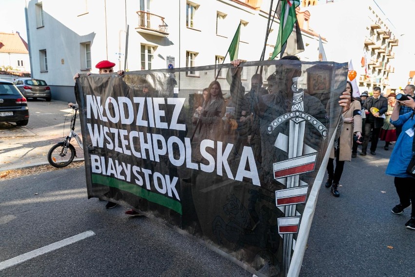 Białostocki Marsz dla Życia i Rodziny (10.10.2021 r.).