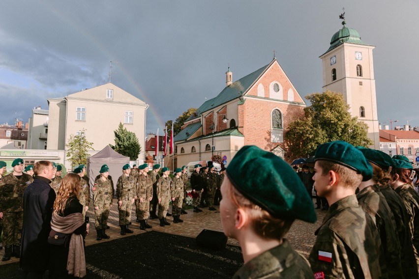 Rzeszowscy strzelcy i orlęta świętowali 90- lecie powstania pomnika płk. Leopolda Lisa-Kuli [ZDJĘCIA]
