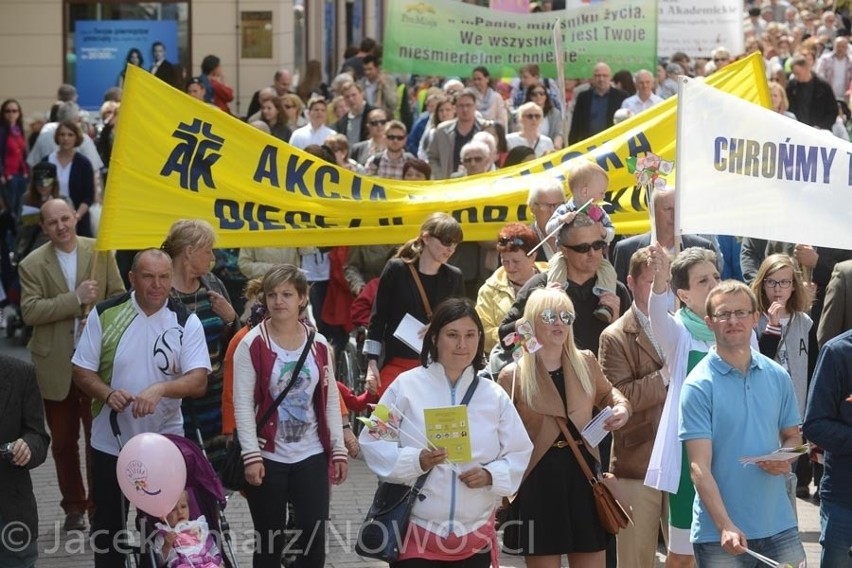 Marsz dla Życia i Rodziny w Toruniu