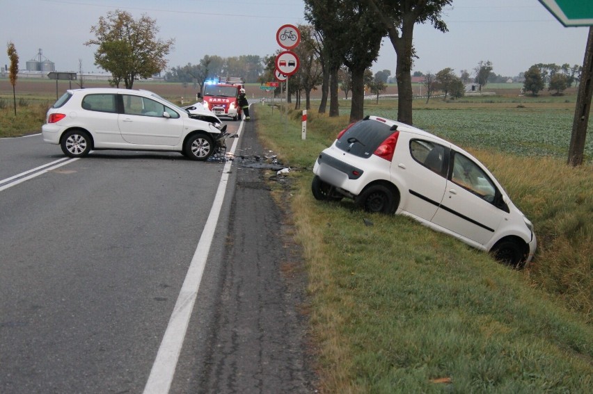 W czwartek, 14 października, na Drodze Krajowej nr 15 na...