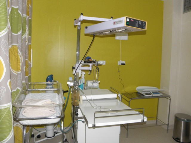 Żory: Porodówka w szpitalu po remoncie