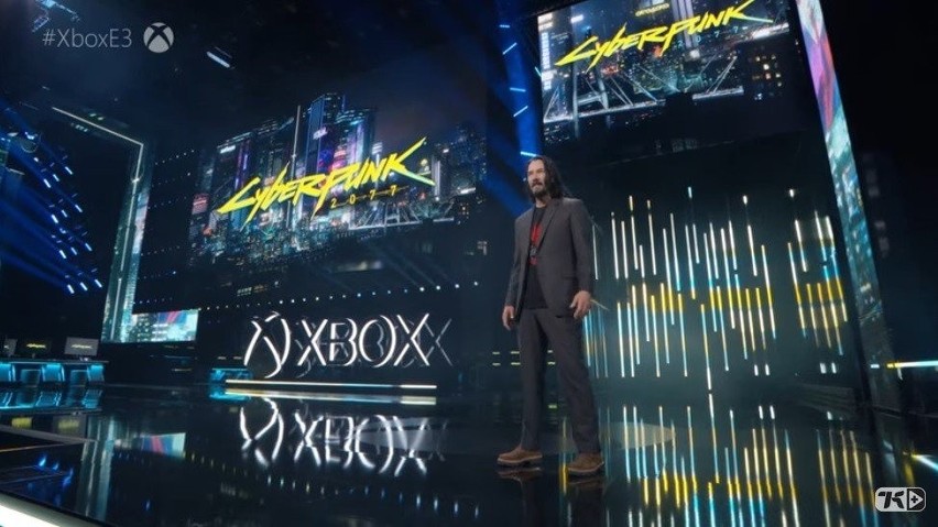 "Cyberpunk 2077". Keanu Reeves w grze CD Projekt! Ceny akcji polskiego studia poszybowały w górę! Kiedy premiera?