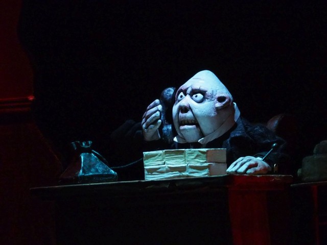 Festiwal Metamorfozy lalek 2017. Merlin Puppet Theatre - Dom klaunów