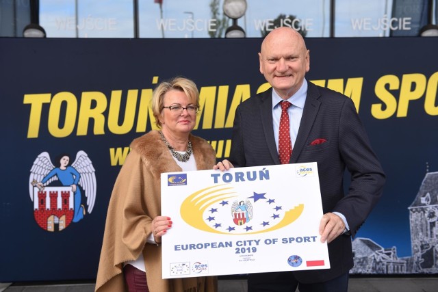 Kandydaci komentują. Toruń Europejskim Miastem Sportu 2019. Czy to na pewno brzmi dumnie?