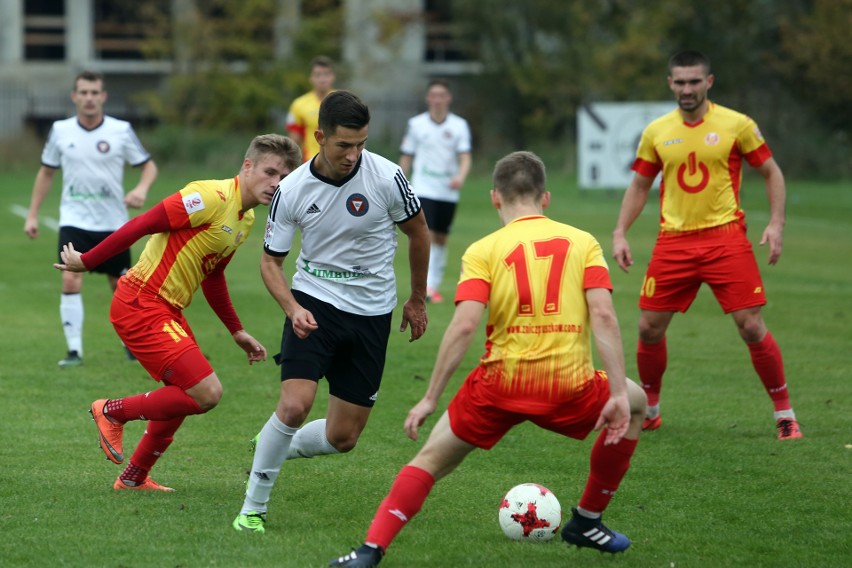 2. liga. Garbarnia Kraków przegrała ze Zniczem Pruszków [ZDJĘCIA]