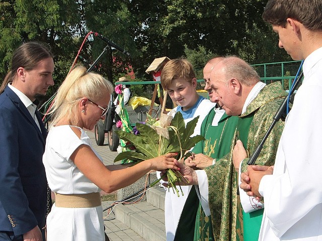 Dożynki parafialne w Małym Rudniku