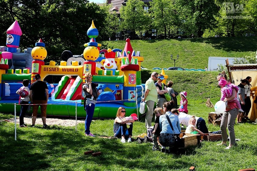 Piknik nad Odrą w Szczecinie