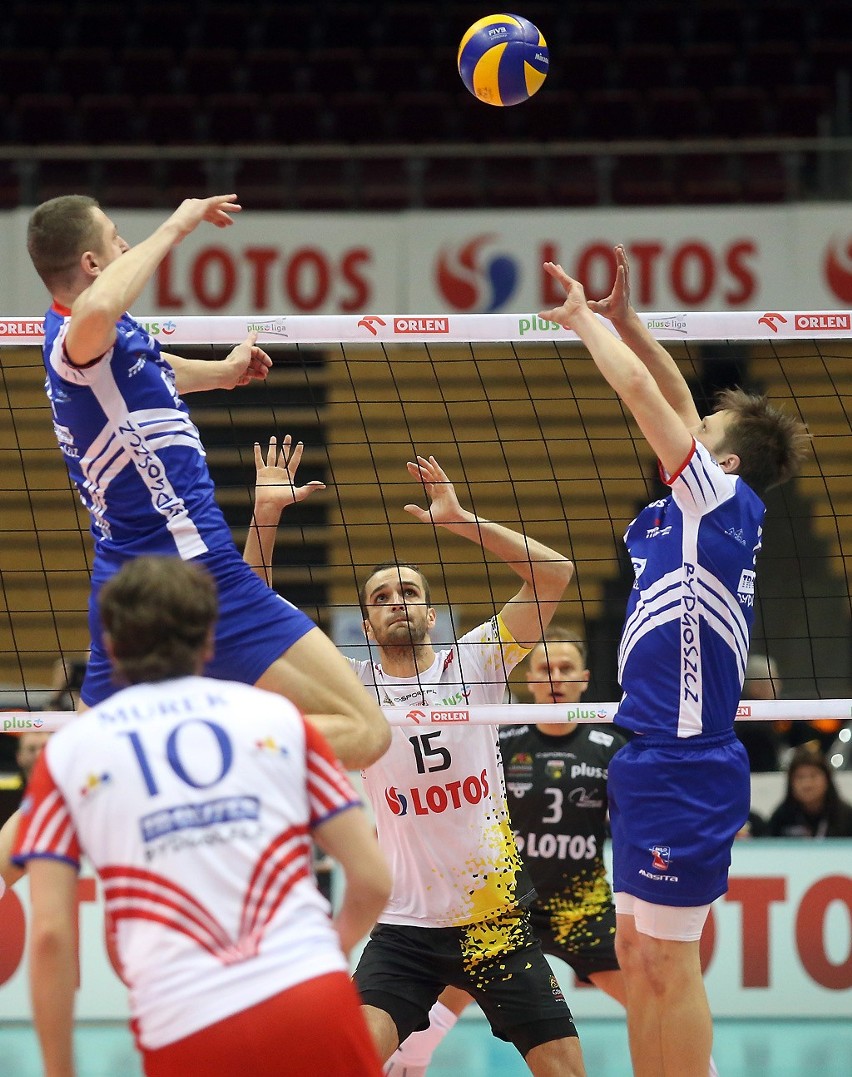 Lotos Trefl Gdańsk z 15 wygraną w tym sezonie [ZDJĘCIA]