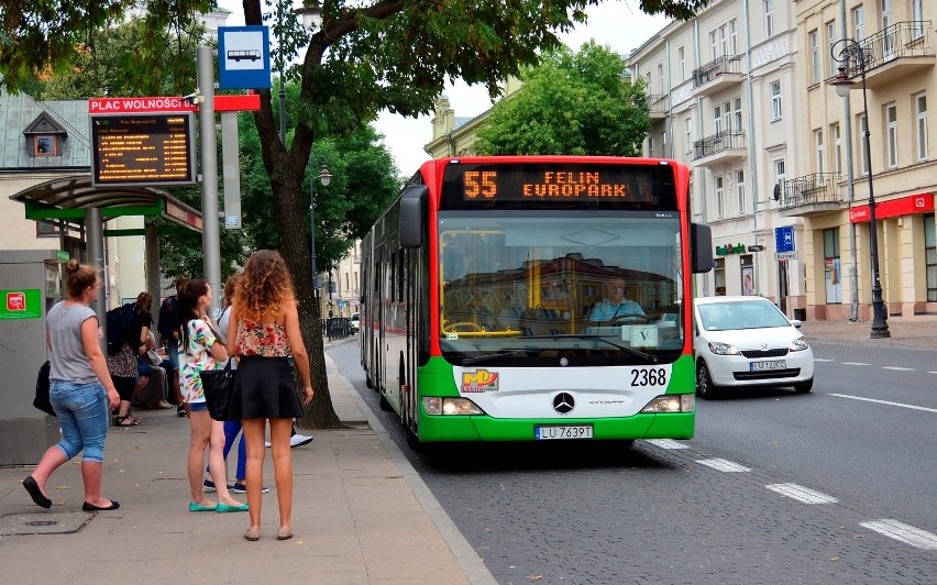 Warbus będzie obsługiwał m.in. linię nr 55.