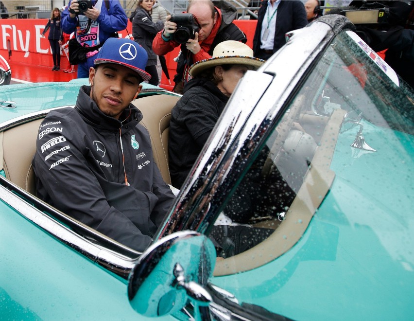 Lewis Hamilton przed wyścigiem o Grand Prix USA w Austin
