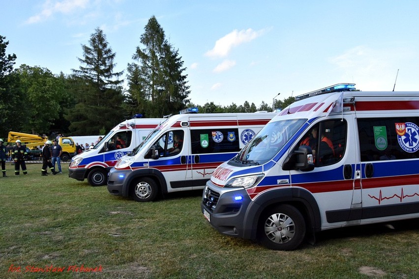 Skrzyszów. Wypadek na festynie. Ranni strażak i dzieci [AKTUALIZACJA]