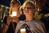 Protest na placu Litewskim w Lublinie. "Veto", flagi i świece (ZDJĘCIA) 