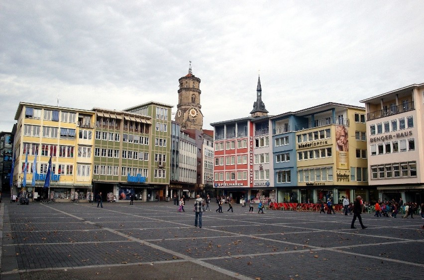 Marktplatz w sobotnią noc należał do łódzkiego street artu