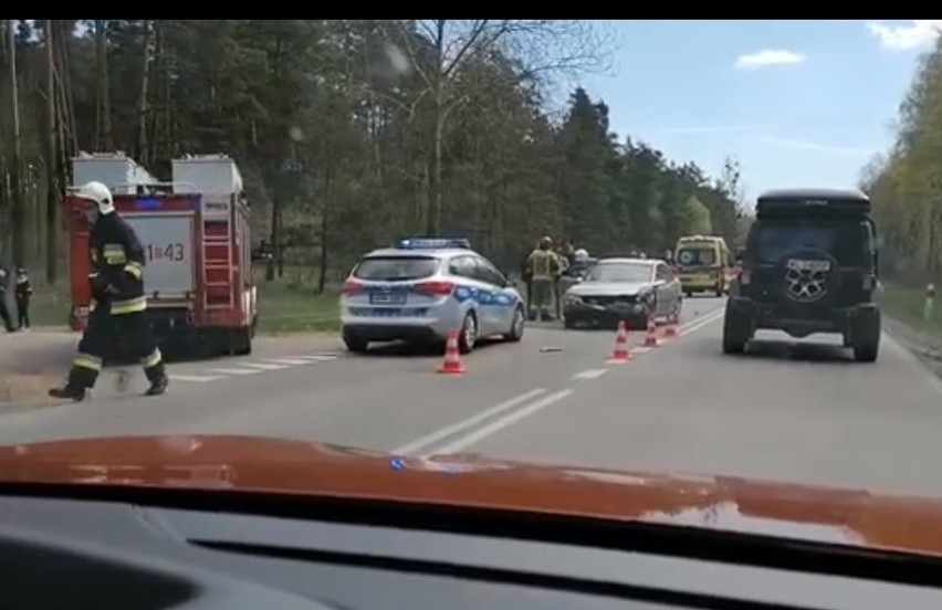 Wypadek w Białogrądach