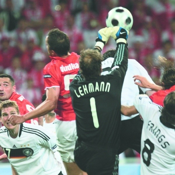 Polacy Jensowi Lehmannowi nie zaszkodzili. Ale czy niemiecki bramkarz zatrzyma gwiazdy Portugalii?