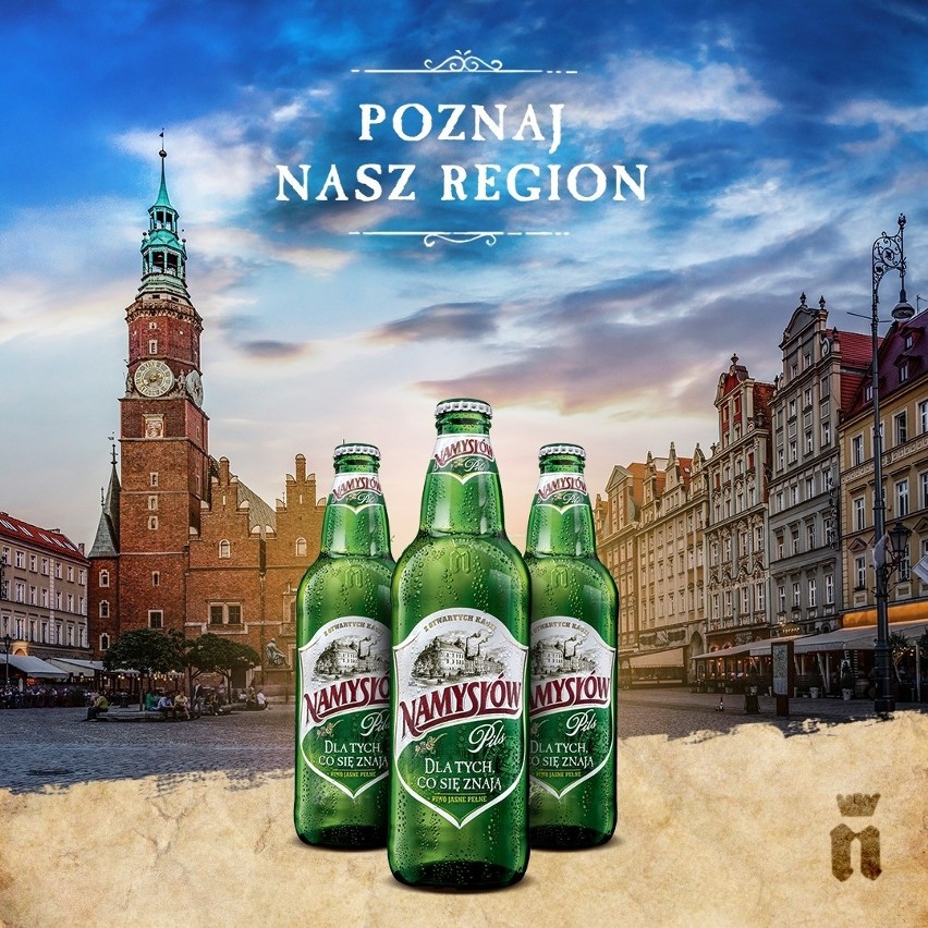 Browar Namysłów (obecnie należący do grupy Żywiec). Piwo...