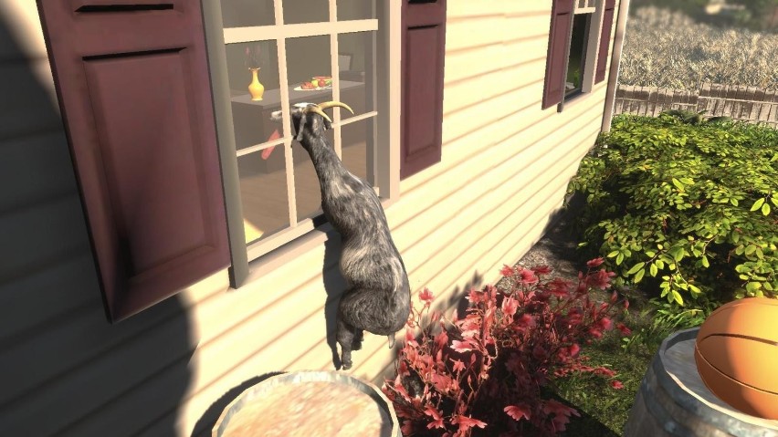 Goat Simulator: Symulator kozy z datą premiery. Bardzo śmieszną (wideo)