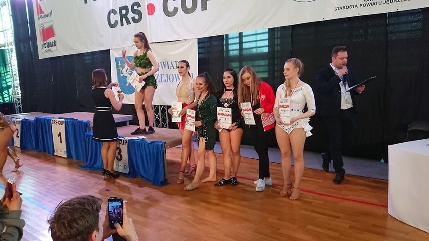I Ogólnopolski Turniej Tańca CRS - CUP w Jędrzejowie