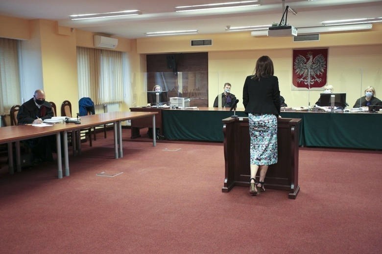 Jedna z rozpraw przed Sądem Okręgowym w Słupsku. Ihor S.,...