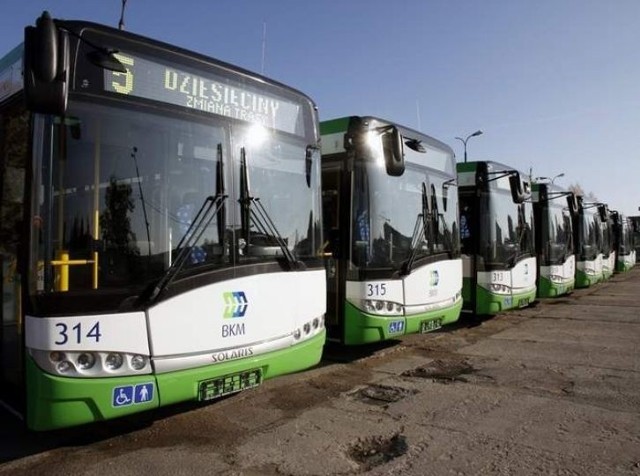 Zmiana trasy autobusów