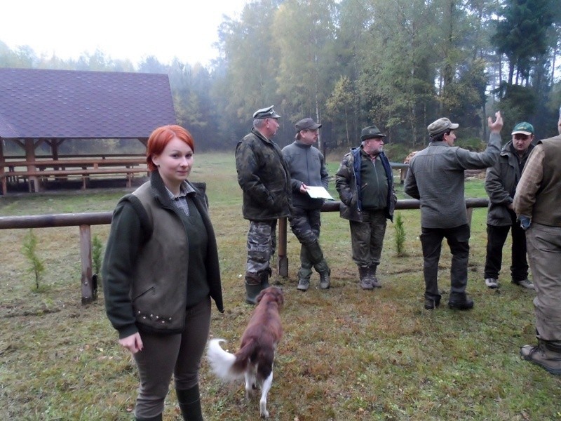 17 Dian polowało na grubą zwierzynę w Koścmidrach, w...