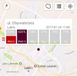 Smog w Lublinie. Lepiej nie wychodzić z domu