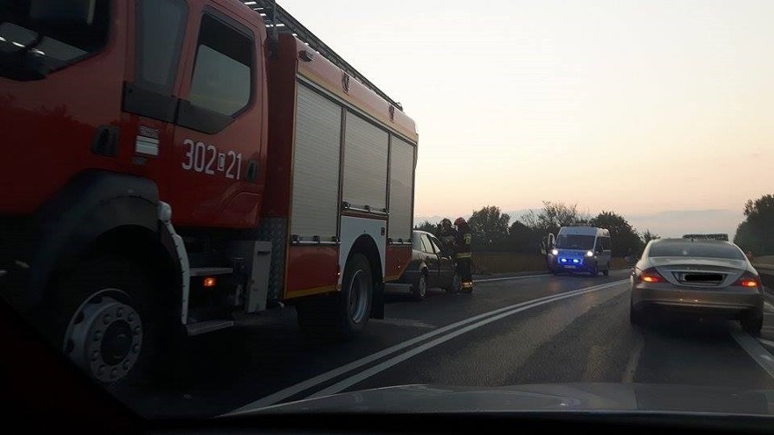 Wczoraj (piątek) wieczorem na Moście Fordońskim im. Rudolfa...