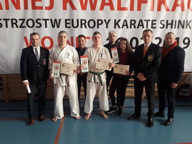 Udane starty zawodników z Kieleckiego Klubu Sportowego Karate 
