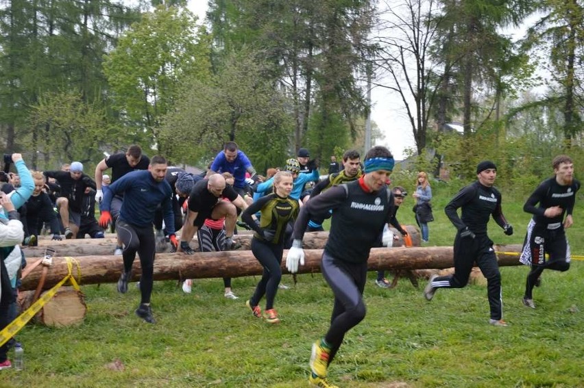 Myślenice. Zmagania w "Rekrucie" [ZDJĘCIA, WIDEO]