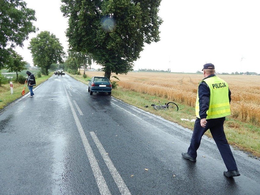 Areszt dla podejrzanego o spowodowanie  śmiertelnego wypadku w Nowym Dworze w pow. radziejowskim 