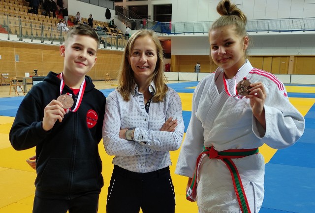 Kinga Kubicka z Kuzushi Judo Kielce jest dumna z postawy swoich zawodników.