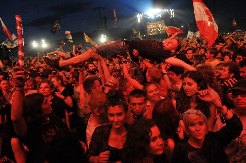 Budka Suflera na Przystanku Woodstock 2014