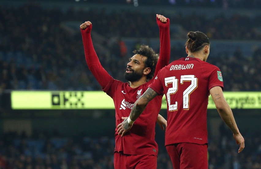 Napastnik Liverpoolu, Egipcjanin Mo Salah wciąż błyszczy na...