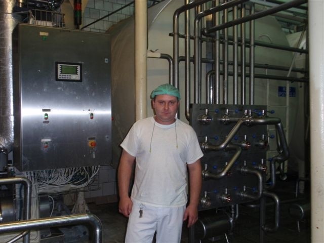 Kędzierzyńska firma specjalizuje się w przetwórstwie mleka.