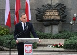 Andrzej Duda w Szczecinie na obchodach 43. rocznicy porozumień sierpniowych