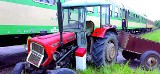 Pijany traktorzysta wjechał pod rozpędzony pociąg relacji Białystok-Gdynia