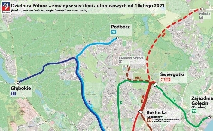 Szczecin. Nowa linia autobusowa pojedzie przez ulicę Hożą? Nowości komunikacyjne dla północnych osiedli 