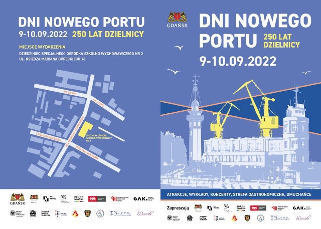 Plan obchodów Dni Nowego Portu