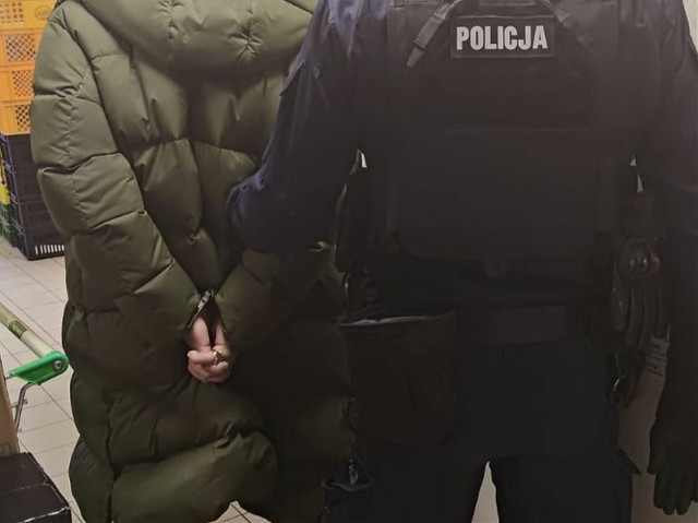 52-latek z Białegostoku kradł tylko czekolady. Zwinął ich prawie sto