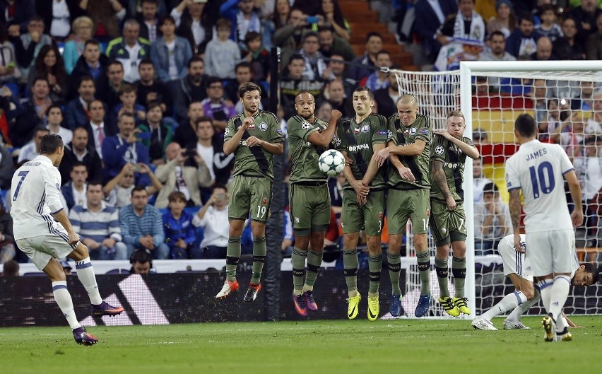 Real Madryt - Legia Warszawa (5:1)