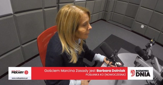 Barbara Dolniak była gościem Marcina Zasady w Radiu Piekary